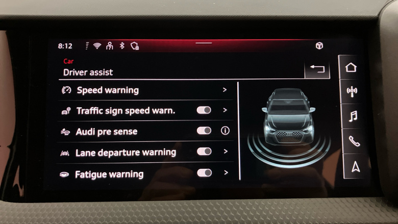 Audi A1 25 TFSI Sport 5dr S Tronic Petrol Hatchback